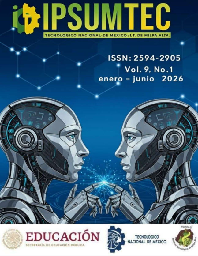 					Ver Vol. 9 Núm. 1 (2026): Revista IPSUMTEC (En Proceso)
				