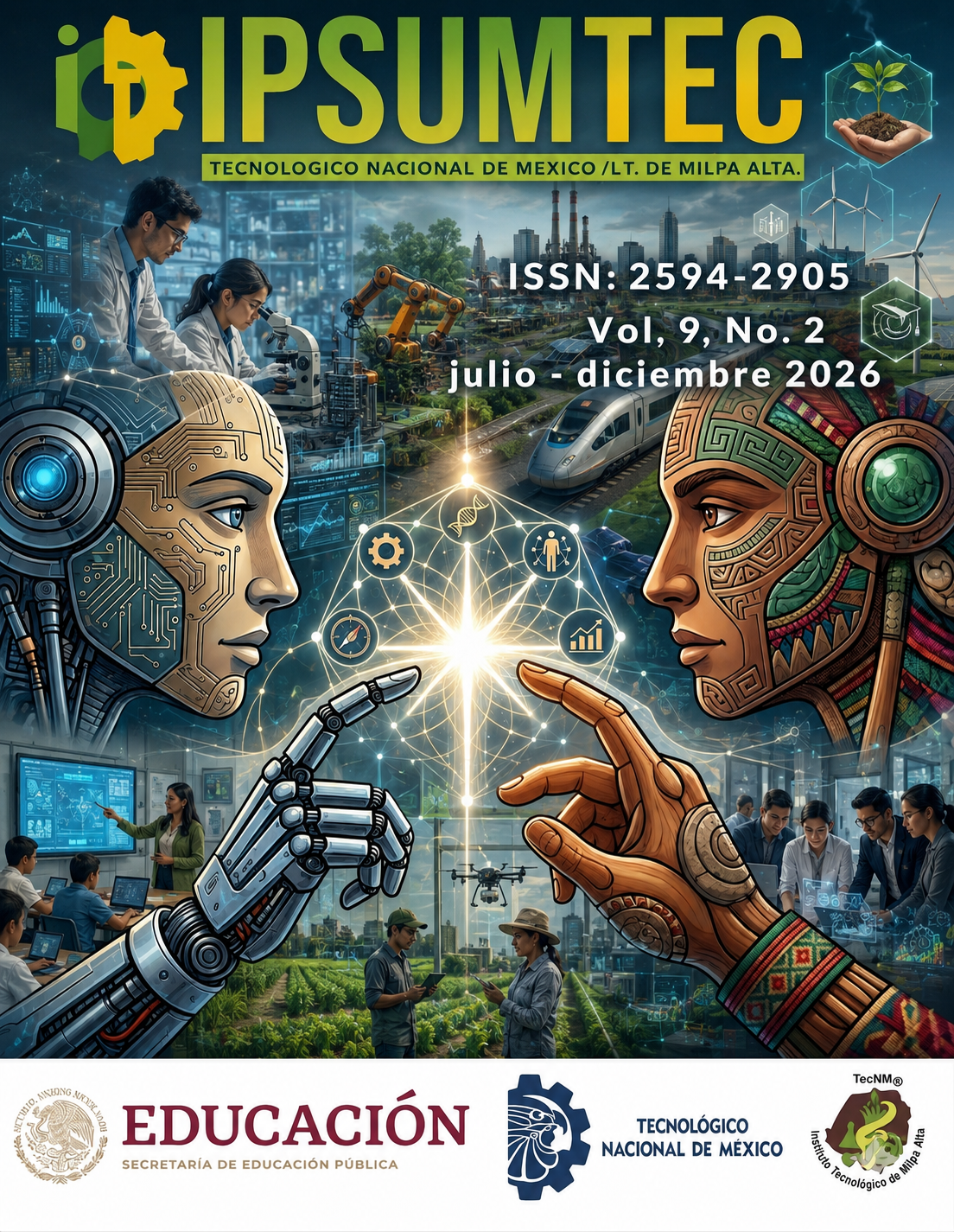 					Ver Vol. 9 Núm. 2 (2026)
				